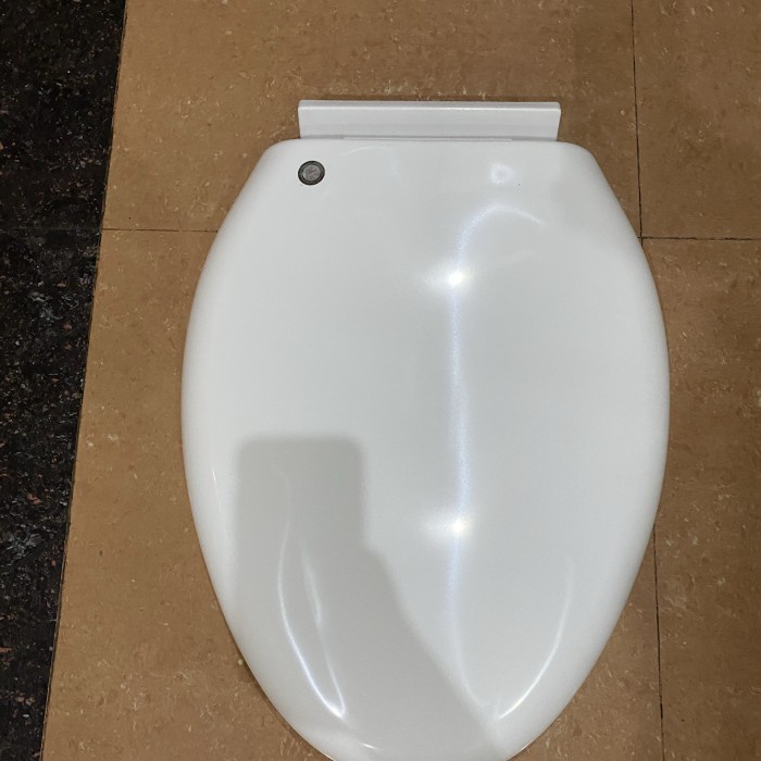 tutup closet duduk soft closing cover toilet seat cover