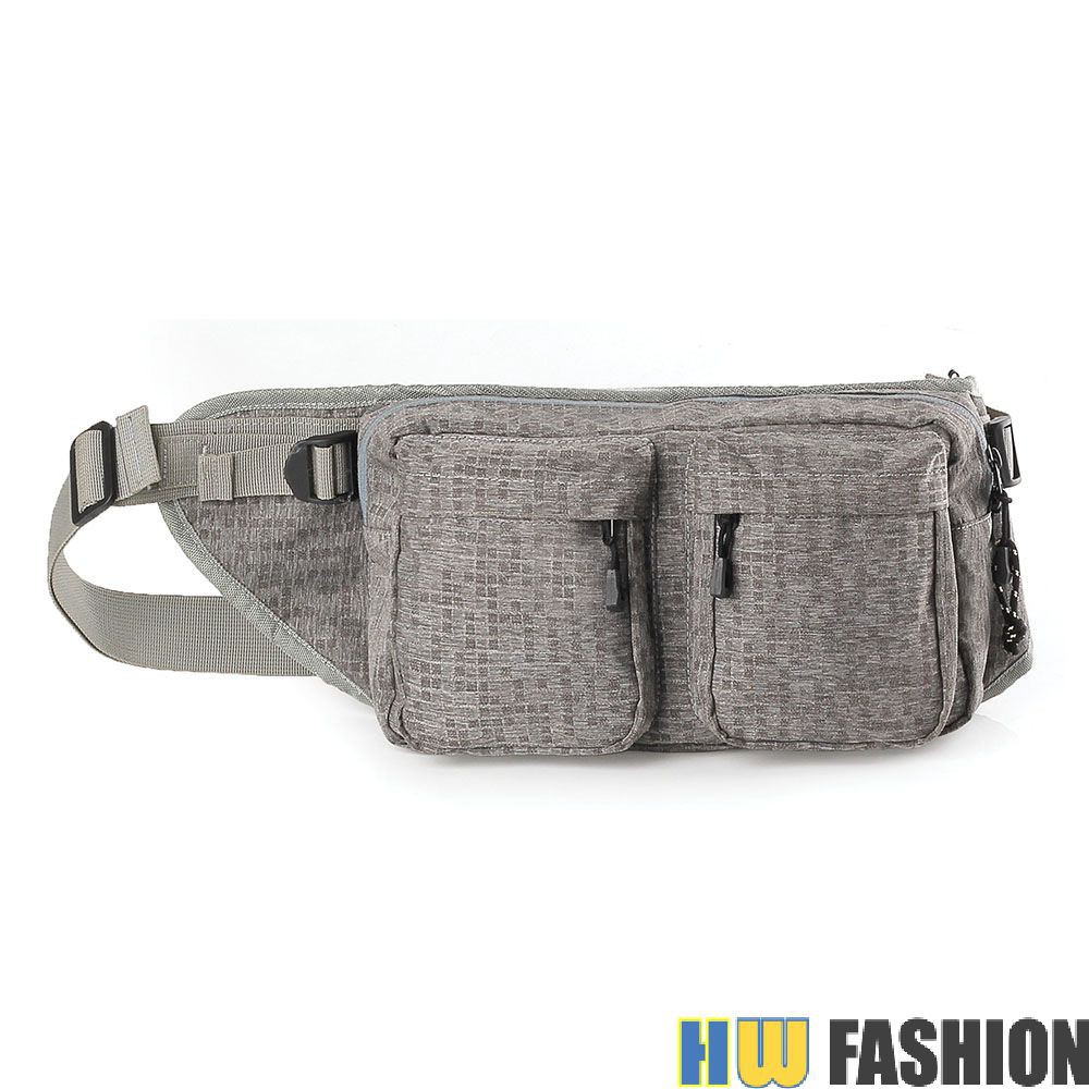 Kuzatura - KZR 669 Tas Selempang Pria Abu murah original cibaduyut keren