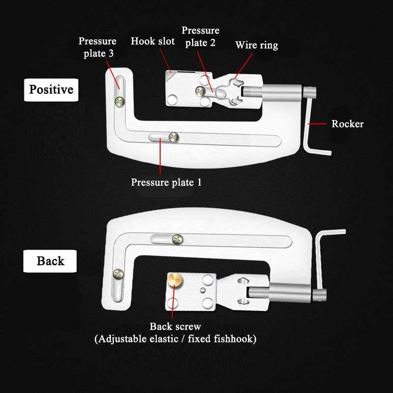 GIJ - KMoving Pengait Senar Pancing Kail Otomatis Fast Hook Tying Knot