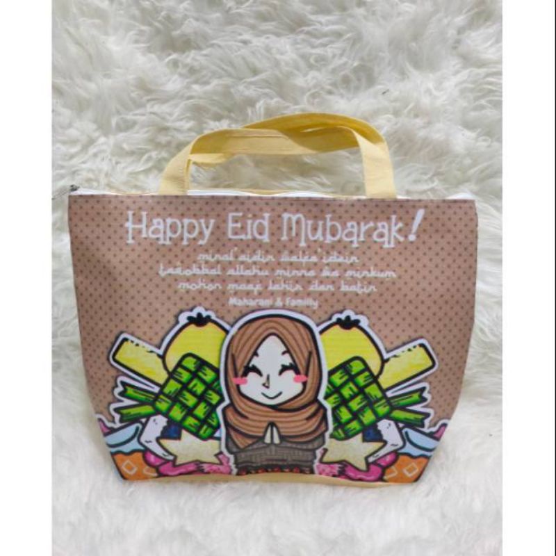 

Goodie Bag Parcel Lebaran Idul Fitri Custom Nama