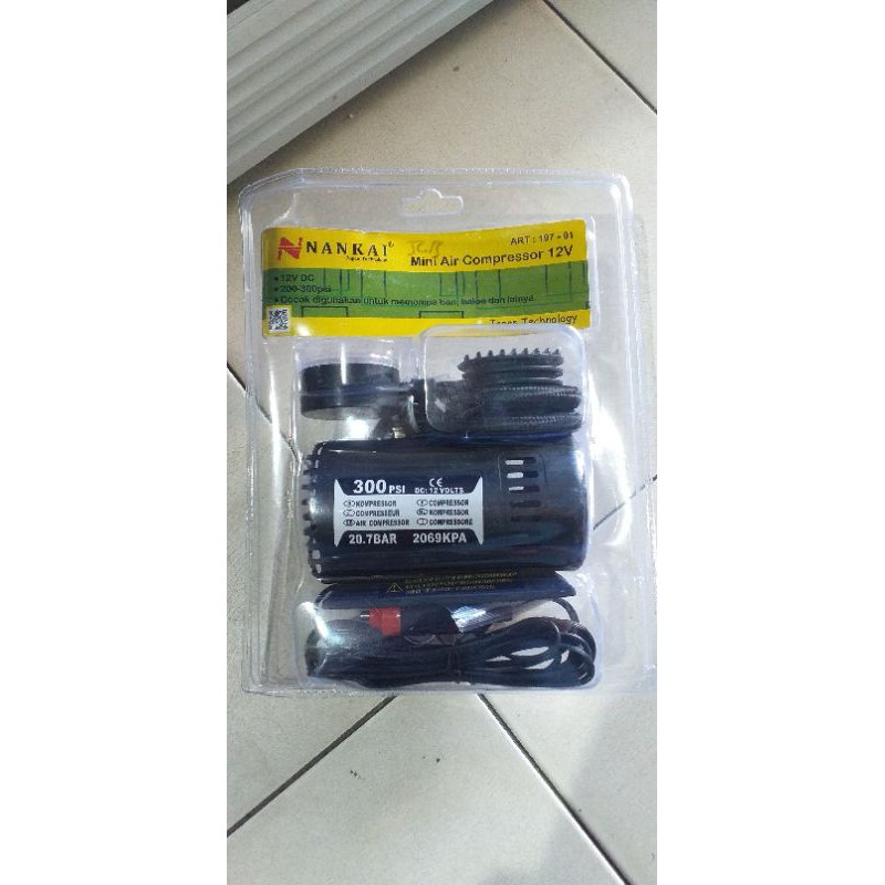 kompresor mini nankai