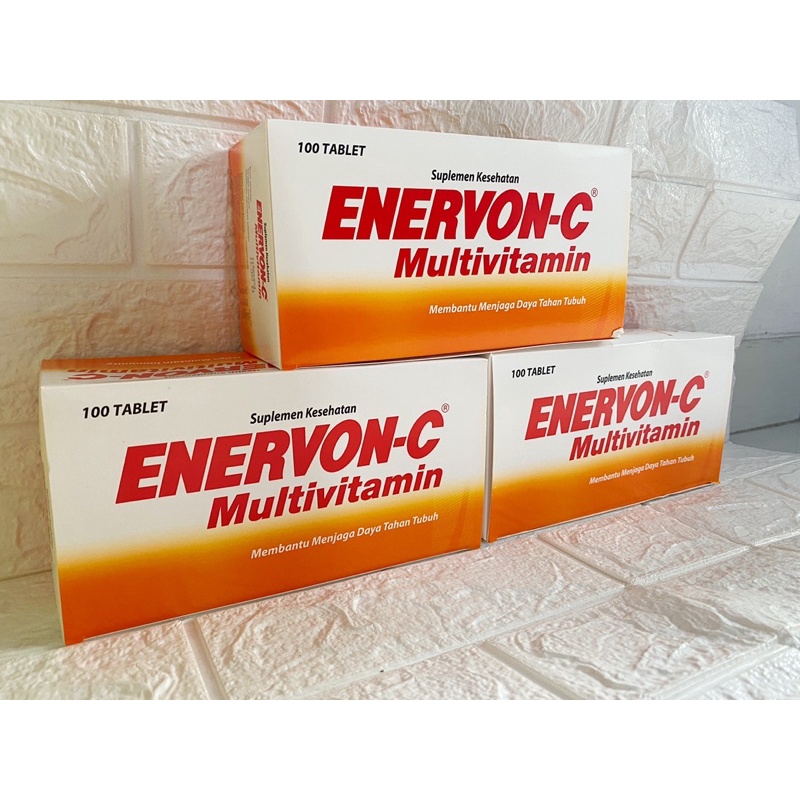 

Enervon C box 25 Strip