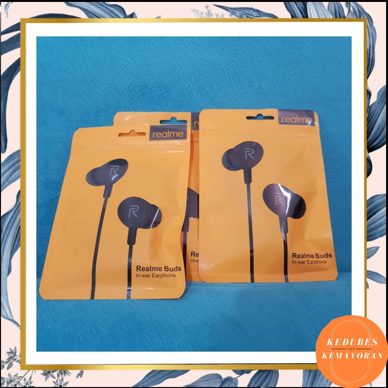 Handsfree / headset/ earphone realme RMA 101 realme super bass / earphone-headset [kedubes]