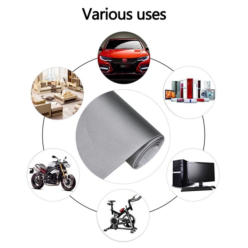 Stiker Membran Body Mobil Universal Bahan PVC Matte Multifungsi DIY