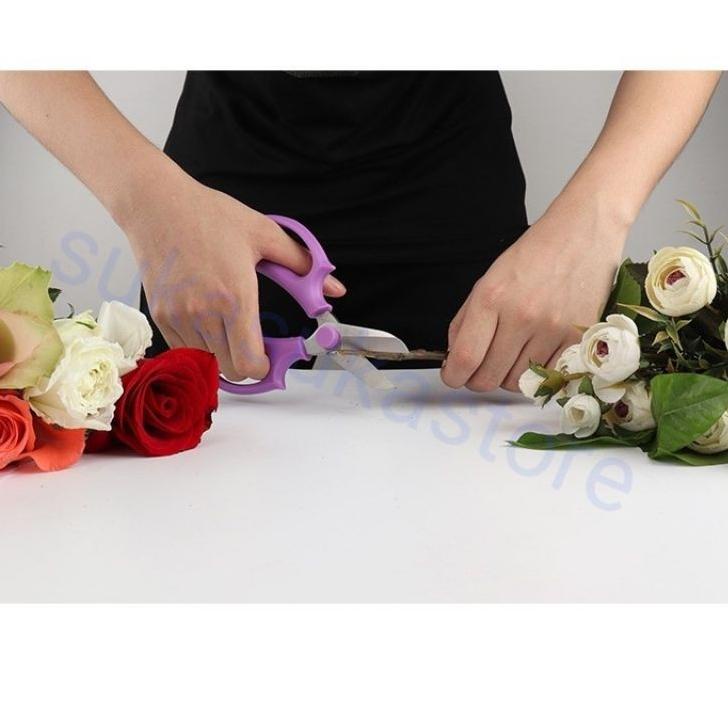 

Terbaru! Korea Flower Snip - Gunting bunga - Florist Korea Floral Scissors - Barang florist 시