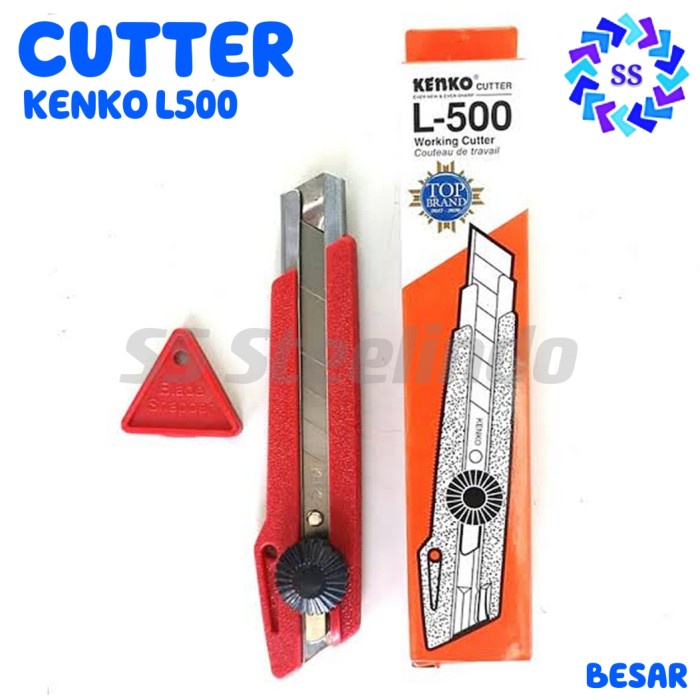 

PISAU CUTTER KENKO L 500 BESAR