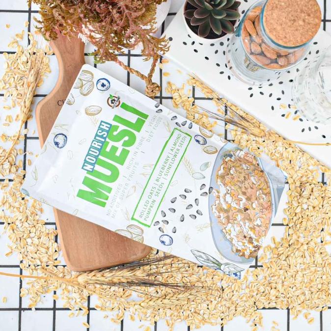 

Harap Baca Deskripsi Sebelum Order Nourish Muesli 500 Gr