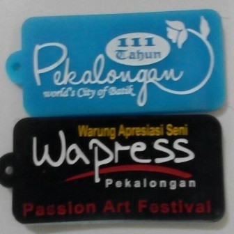 Gantungan Kunci Karet custom