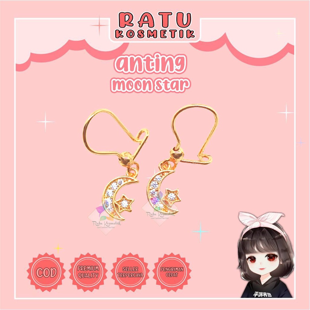 ❤ RATU ❤ Anting Xuping Fashion Korea Wanita Dewasa