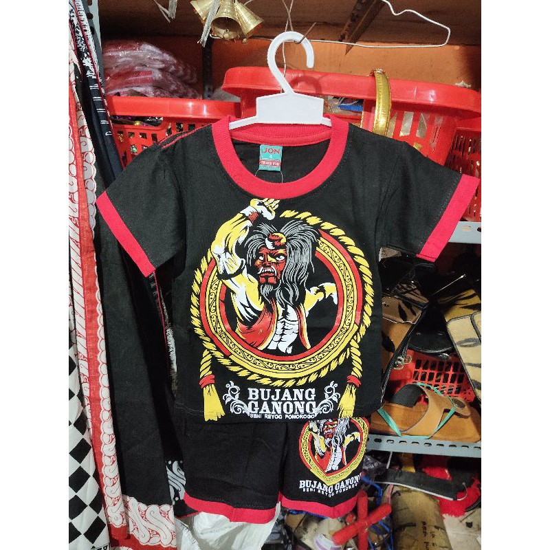 Kaos barongan anak / kaos anak / kaos setelan / kaos jaranan / kaos barong / kaos / barongan / reog