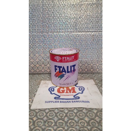 Ftalit River Blue Kf 116 Cat Minyak Besi Dan Kayu Sintetic Paint
