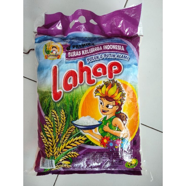 Beras lahap 5kg