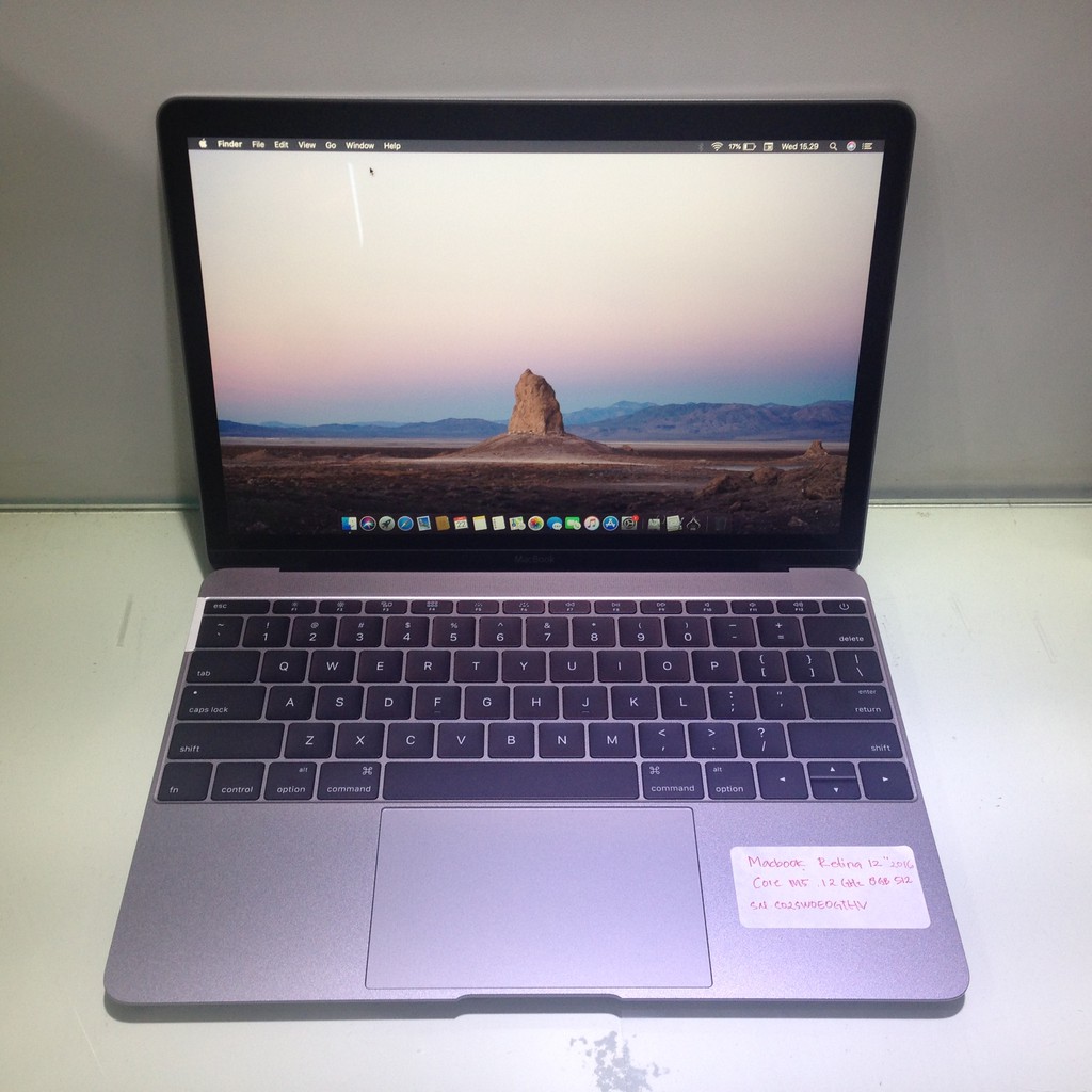 Jual Macbook Retina 12 Inch Early 16 Indonesia Shopee Indonesia