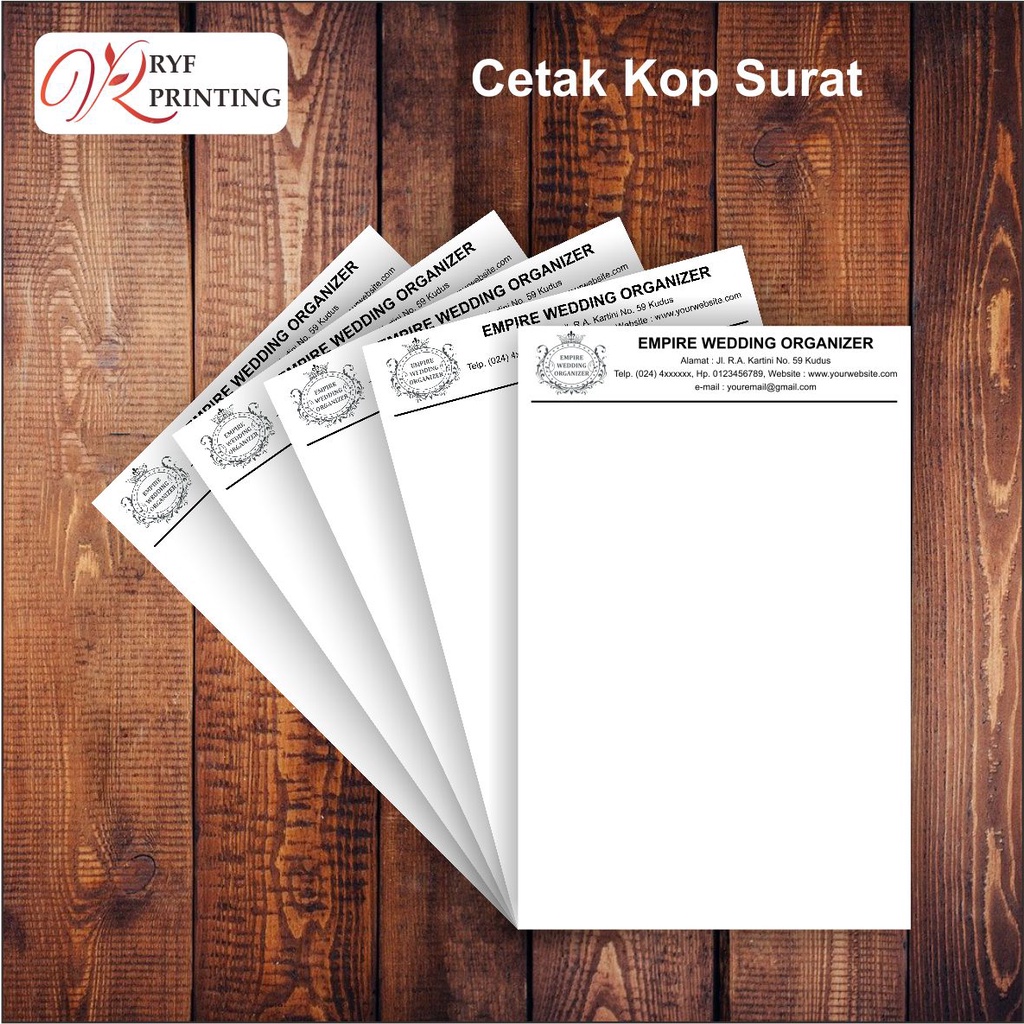

CETAK KOP SURAT