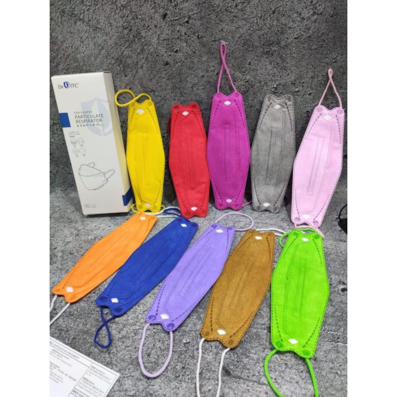 MASK KF94 DR ITC / COLORFULLMASK / READY STOCK