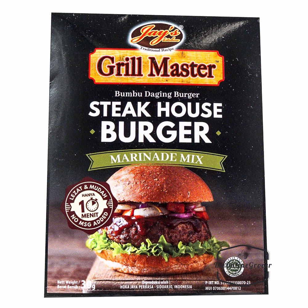 Jay's Grill Master Marinade Mix/Bumbu Daging 30gr