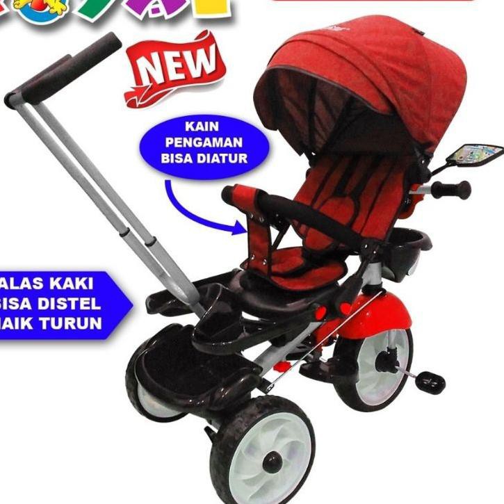 Menarik.. sepeda roda 3 anak royal 9380, Royal 9180,Royal 8580