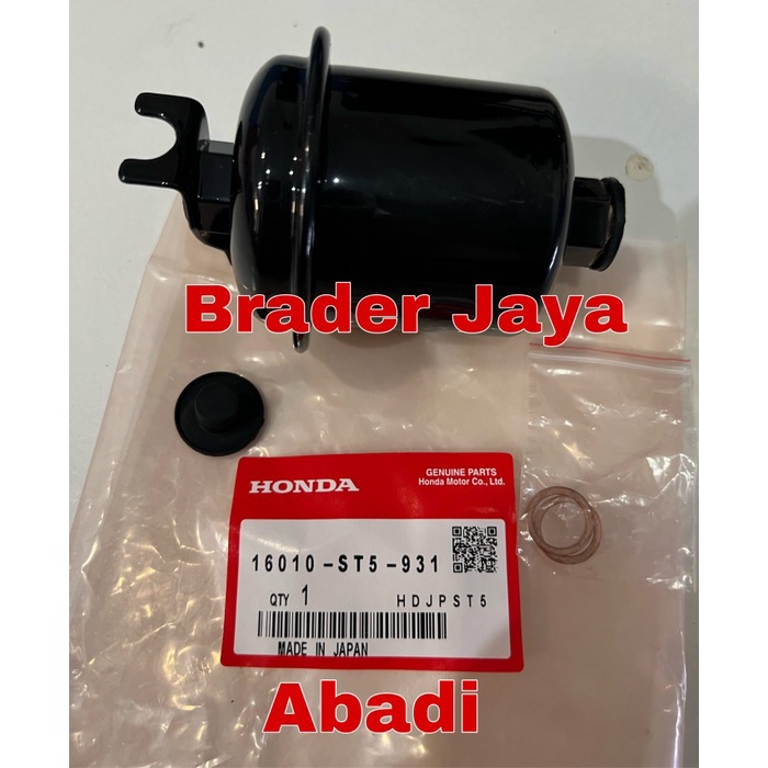 SARINGAN BENSIN FUEL FILTER PUMP CIVIC GENIO FERIO ESTILO CIELO CITY Z CRV GEN 1 S10 1992 1993 1994 