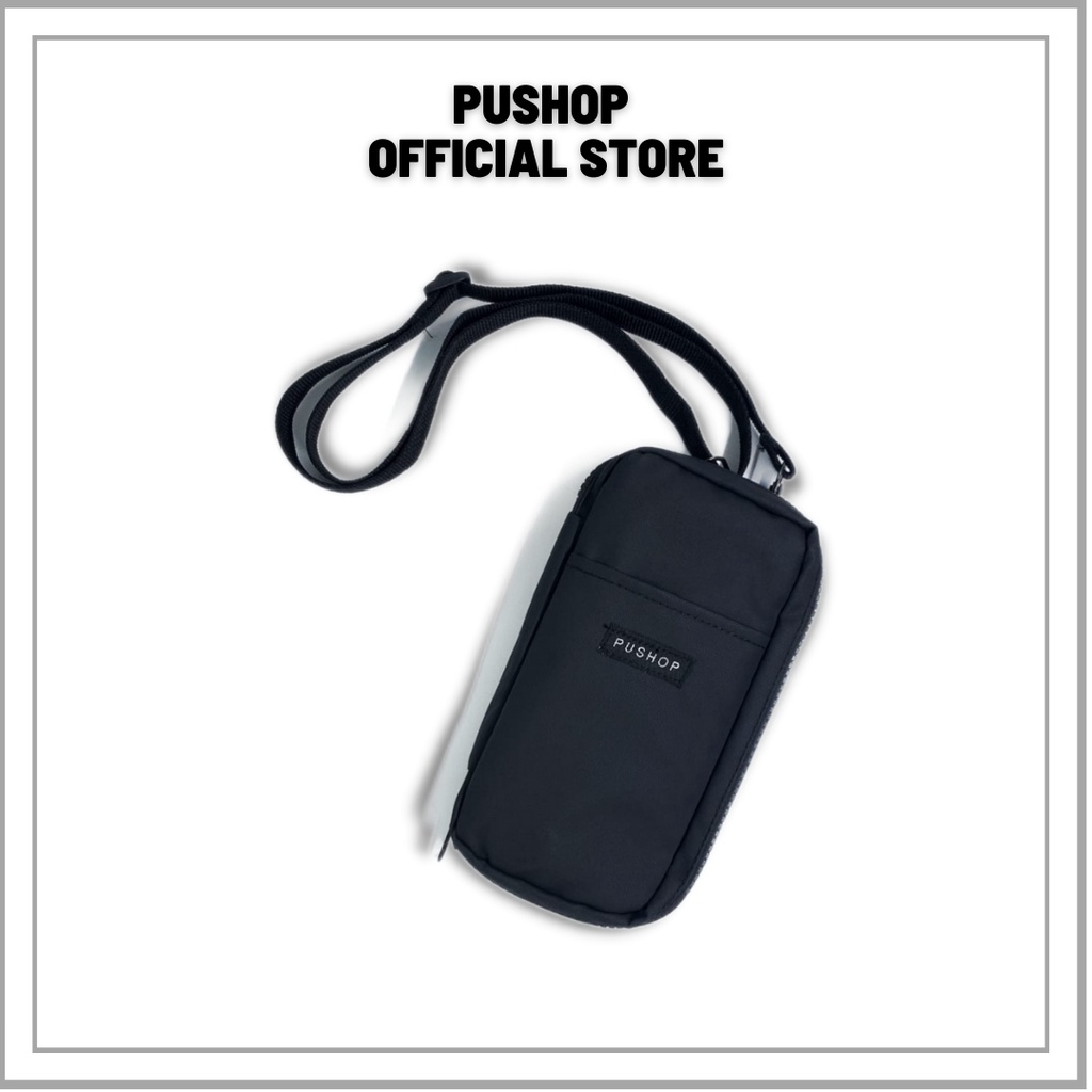 SAKO 07 PUSHOP HANGING WALLET KARTU HP PUSHOP AUTHENTIC