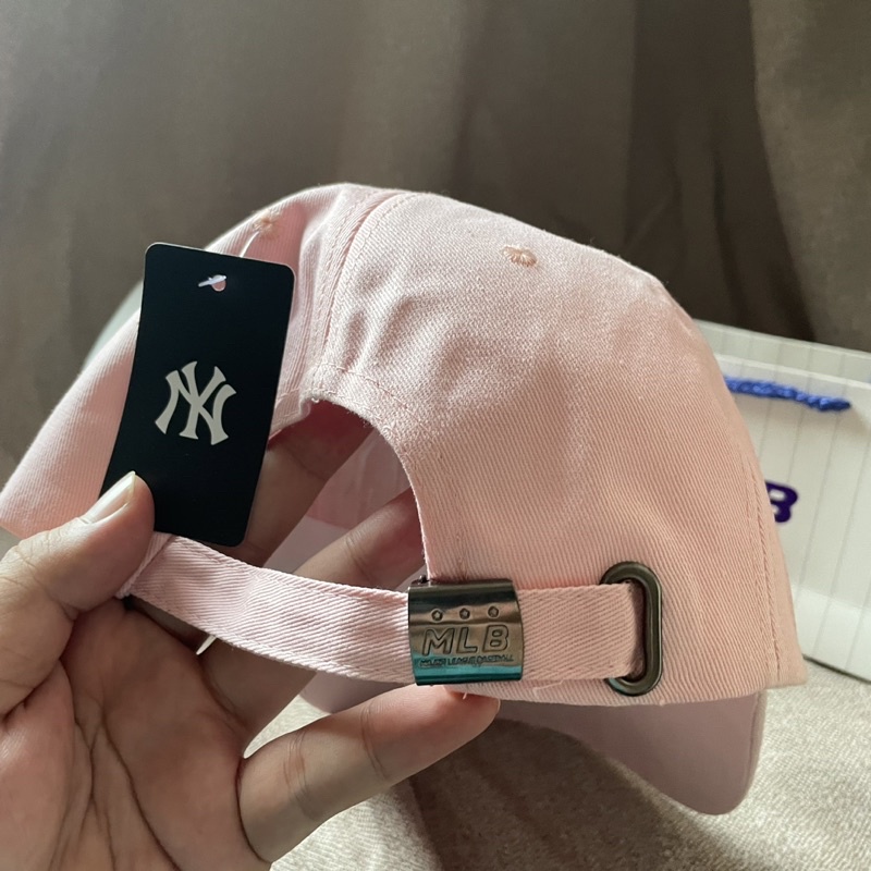 [BISA COD &amp; TERMURAH] TOPI NY MLB BASEBALL CAP NY MLB YANKEES UNDERLINE FONT / TOPI PRIA / TOPI WANITA / TOPI UNISEX ALLSIZE