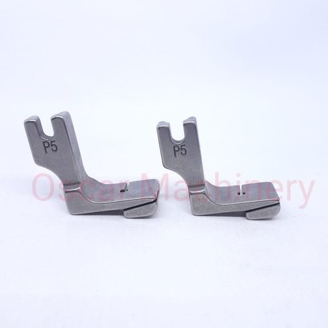 Sepatu Kerut P5/P5R/P5W mesin jahit atas rata bawah kerut toy ply joining shirring gathering foot