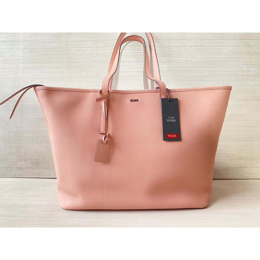 Tumi Everyday Tote Blush Cow Leather