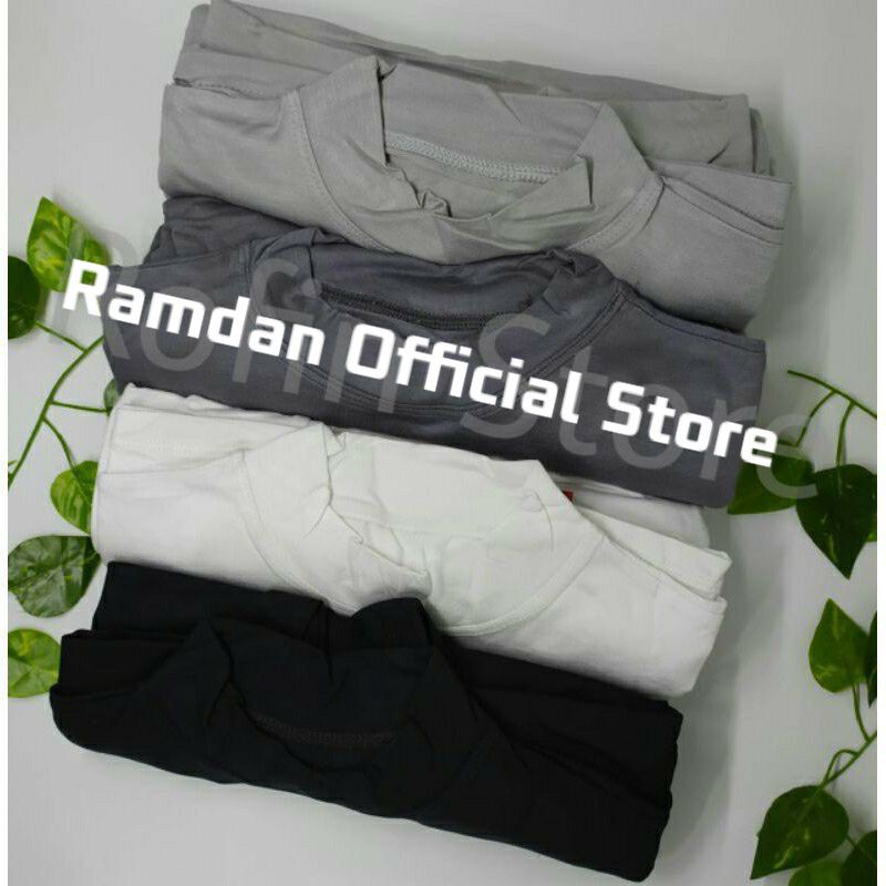 Inner Gamis Tanpa Lengan-Gamis Kutung Rayon Super, Gamis Manset Buntung, Manset Gamis Tanpa Lengan