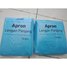 Apron Lengan Panjang