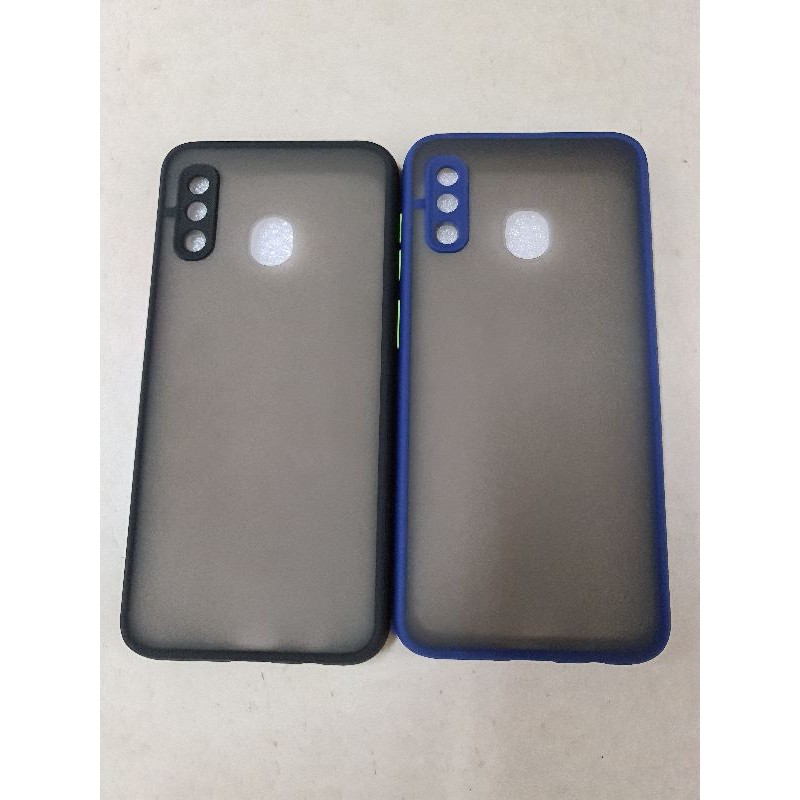 Silicon Case My Choice Samsung A20/A30 Plus Pelindung Kamera