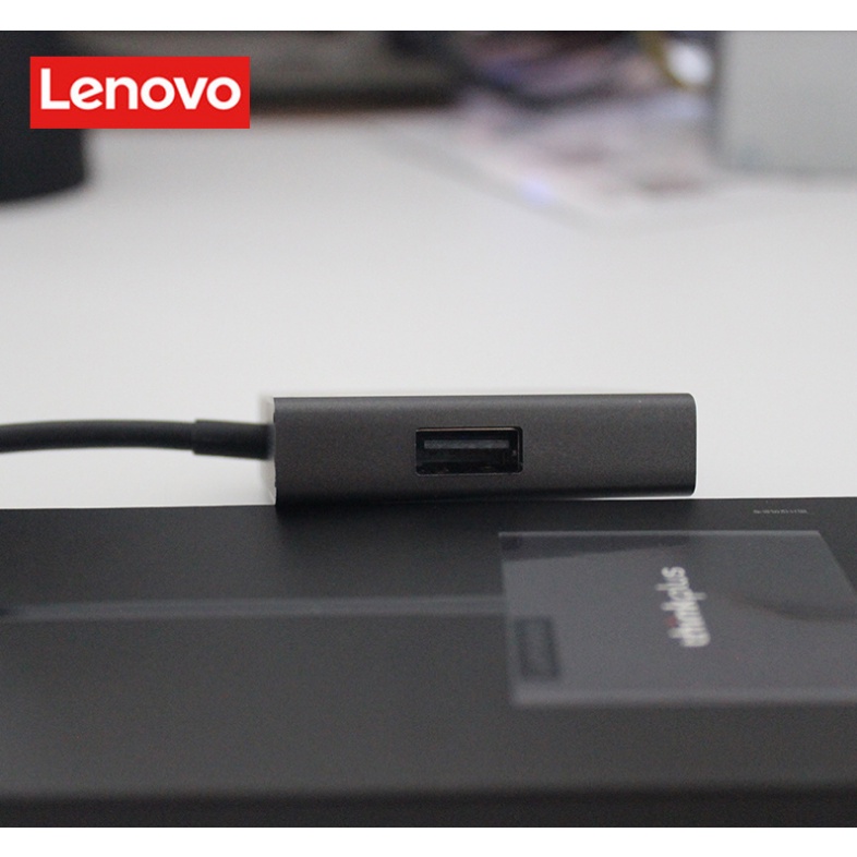 Lenovo Converter USB Type C 3IN1 to 4K HDMI + VGA Adapter Connector