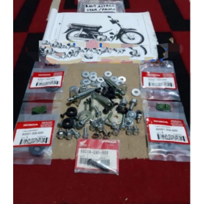Baut full body Honda Prima