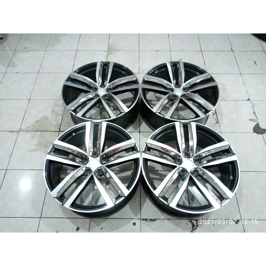 velg seken conopush ring 20x85 pcd 5x114 seken murah
