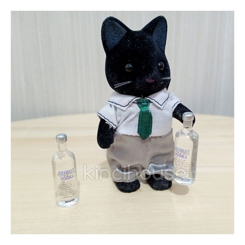 Miniatur Botol Minuman Bir Vodka Mini Boneka