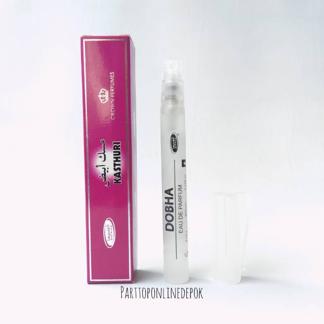 Parfum Dobha Pen Spray Aroma KASTURI 8ML Original