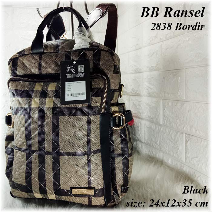 BB Ransel 2838 Bordir