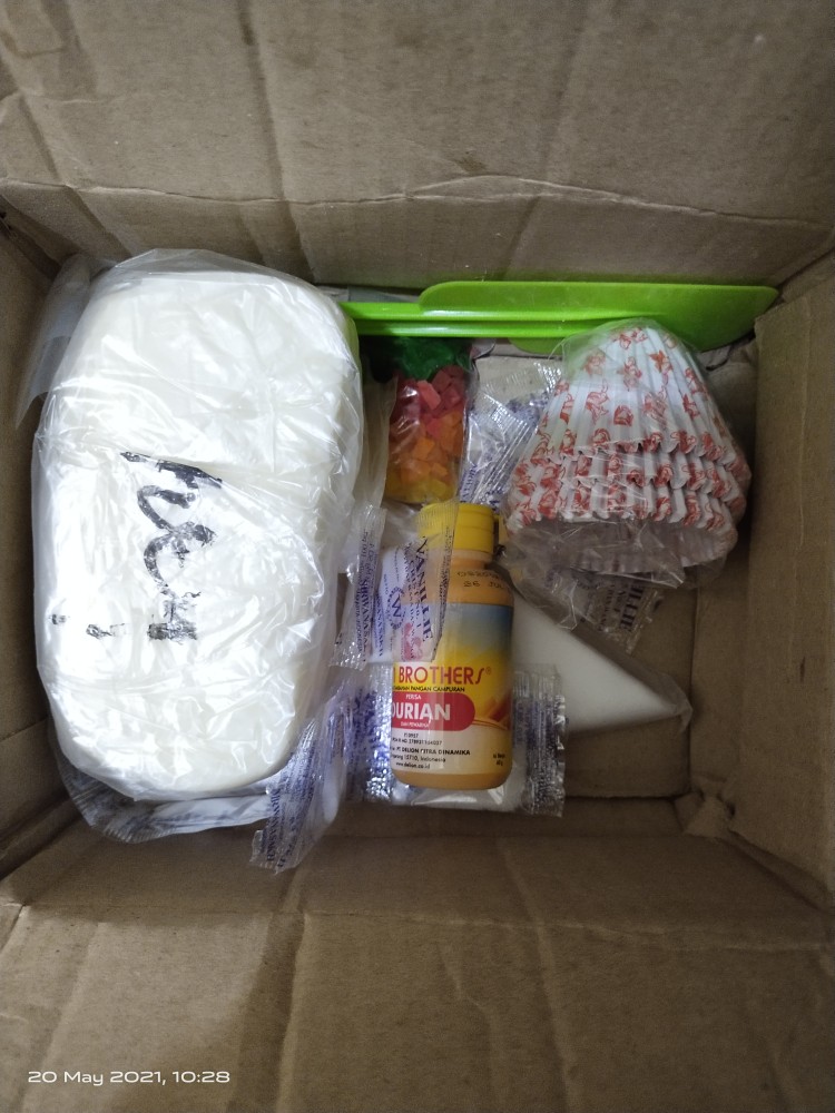 Klassi Cake Cases Untuk Bolu Kukus,nastar Dan Pie Repack