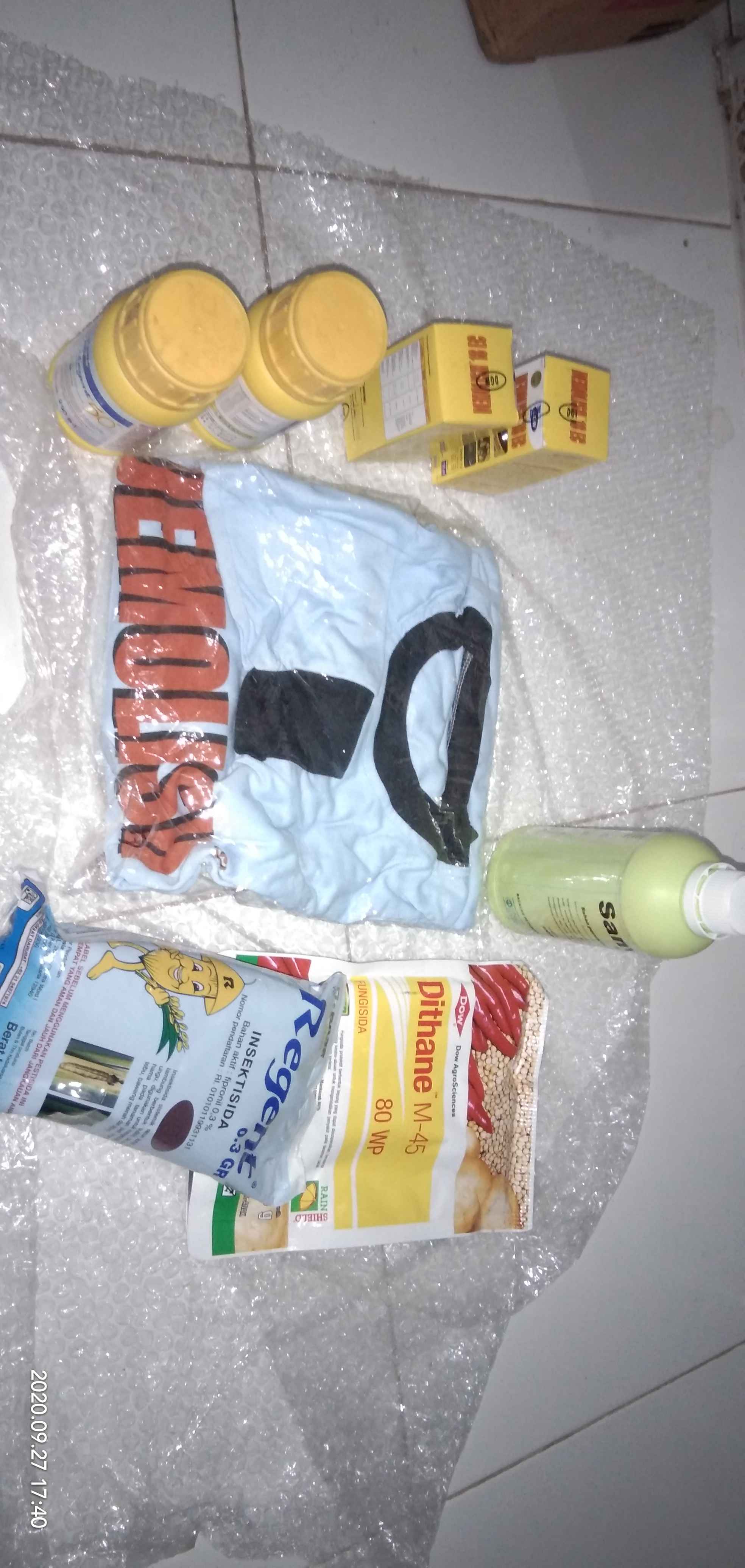 Insektisida + Zpt Regent 50 Sc 250 Ml