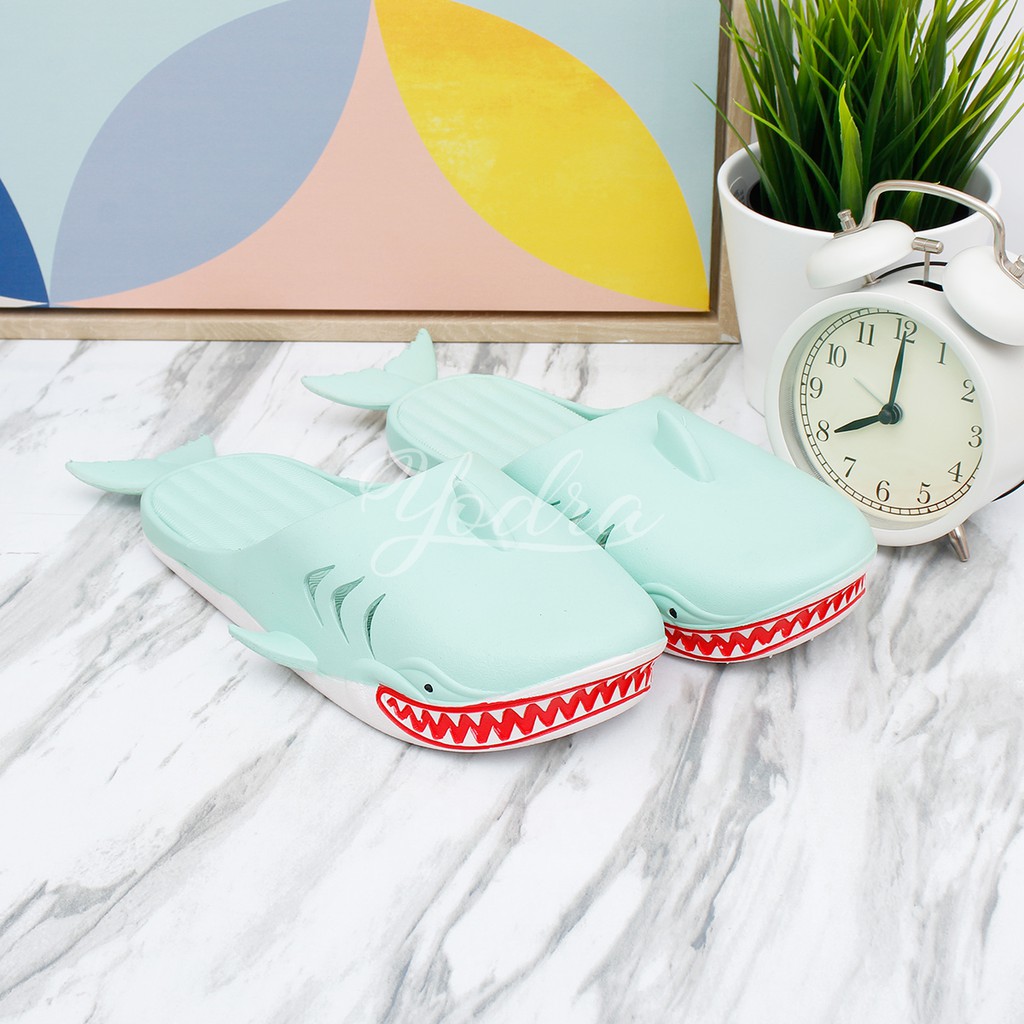 Yodra Shark Flip Flop Jelly Shoes Import YDR122