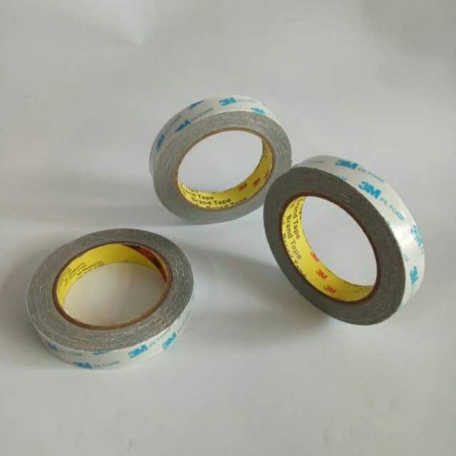 

Lem Bulak Balik 3M Putih Double Tape 3M Lem BB 5 Meter