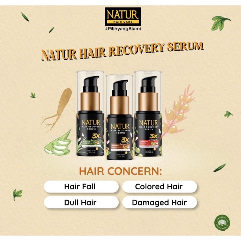 Natur Hair Serum