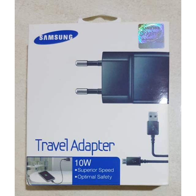 Charger Original Samsung Galaxy S4 , S3 , Note 2 , J1 , J2 , J3 , J5 , J7, Grand Prime