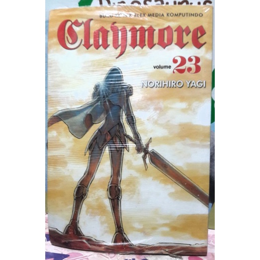 Komik Claymore - Norihiro Yagi
