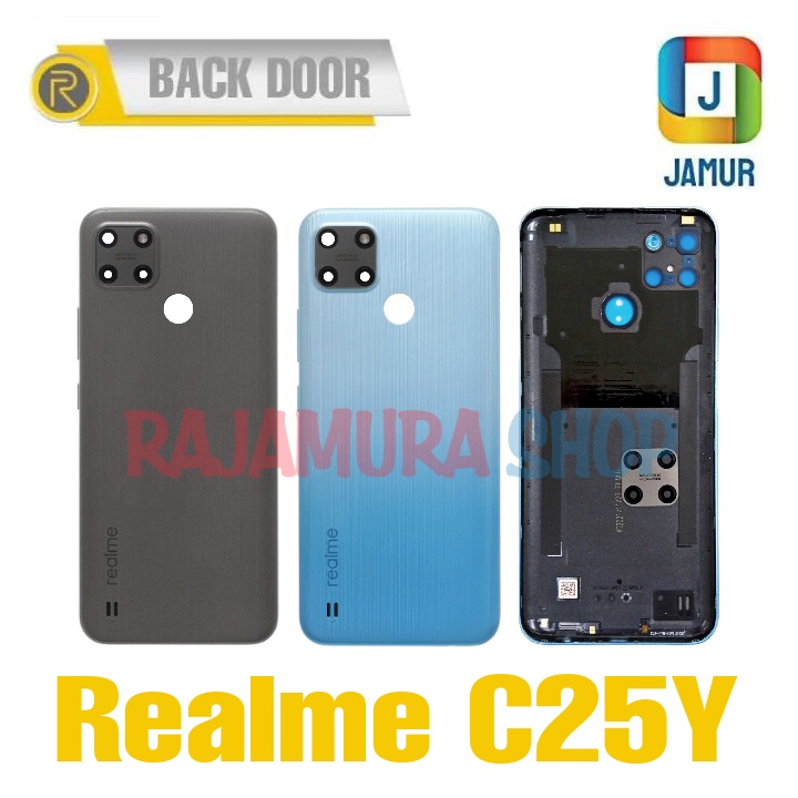 BACKDOOR REALME C25Y BACK DOOR REALME C25Y BACK COVER REALME C25Y CASING HOUSING REALME C25Y