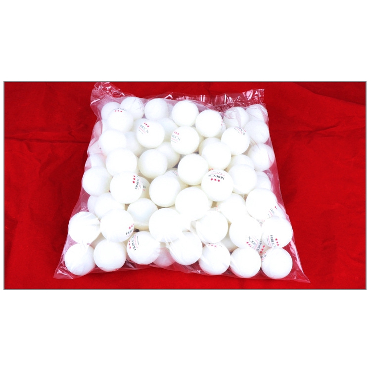 1000pcs/lot 3bintang Baru Bahan Bola Tenis Meja 40+ Bola Pingpong Plastik ABS