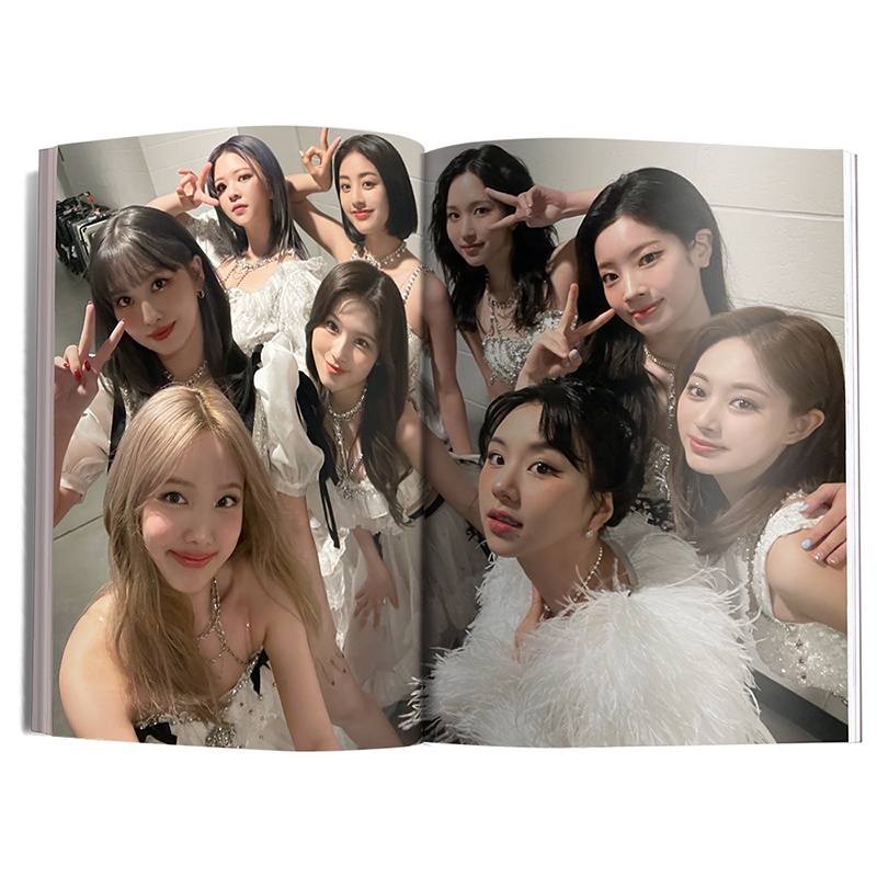 Album Foto Kpop TWICE 4Th World Tour Mini