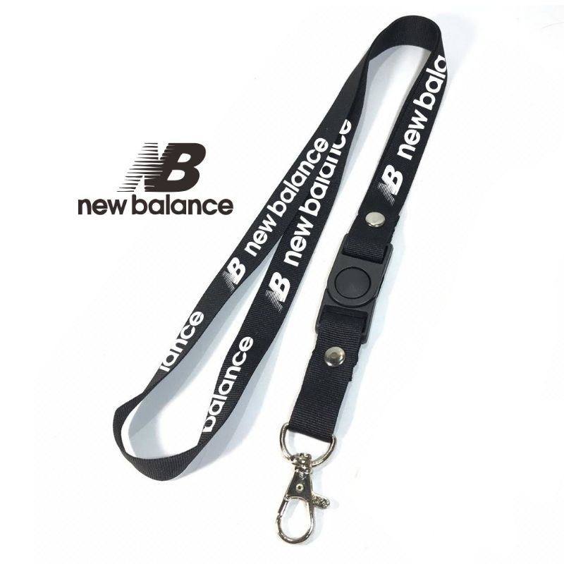 

Gantungan kunci NB NEW BALANCE apparel sport tali lanyard band gantungan leher id card name tag