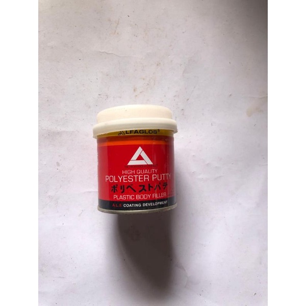 dempul plastic polyester putty