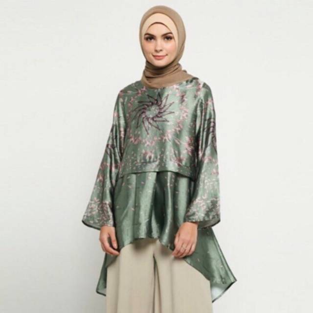 Selasih top green by ria miranda