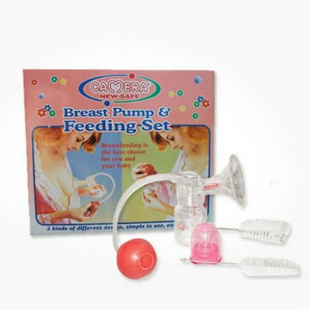 breast pump manual camera set