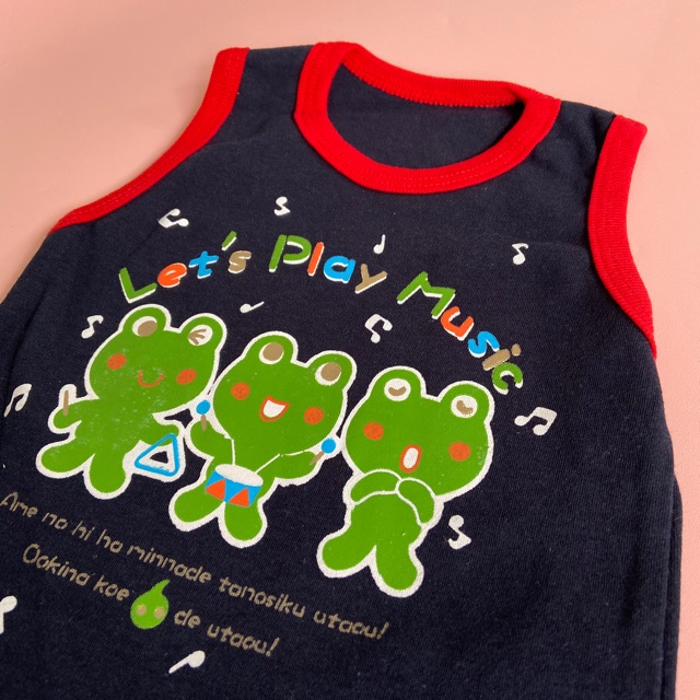 Frog Set (3-6 bulan)